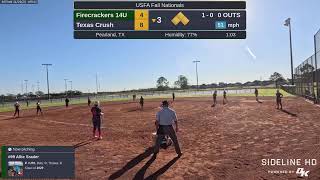 Firecrackers 14U  Texas Crush 20241123 [upl. by Anicart284]