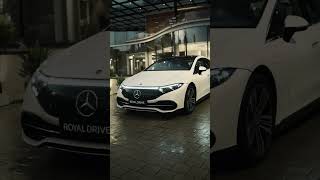 MercedesBenz EQS 580 4MATIC Now Available at Royal Drive [upl. by Gintz]