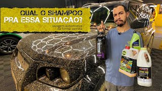 MELHOR SHAMPOO PARA CARRO OFFROAD [upl. by Nonnahsal499]