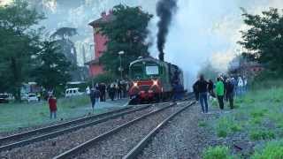 GR 740 244 e D445 1006 da Breil a Limone Pte  Linea Cuneo Ventimiglia [upl. by Sloan885]