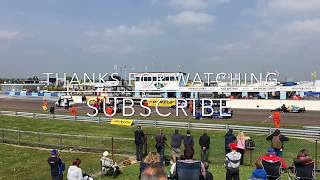 BTCC qualifying at Thruxton Race Circuit [upl. by Arima]