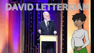 David Letterman [upl. by Aratak]