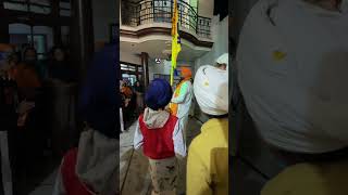 Guru nanak dav ja parkas parb Parbhani fari [upl. by Kooima]