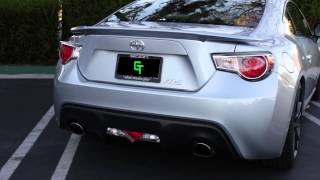 2015 Scion FRS TRD Exhaust  1080P w Stereo Mic [upl. by Vincentia]