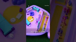 Airbnb built a lifesized Polly Pocket house [upl. by Boatwright]