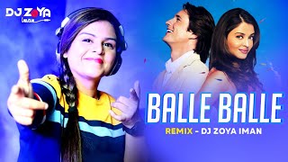 BALLE BALLE  DJ ZOYA IMAN REMIX [upl. by Nyrrat592]