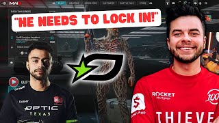 Nadeshot Goes off on Dashy for Grinding Valorant Over MW3 Dashy fires back [upl. by Anyala]