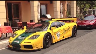 McLaren F1 Owners Club  The 20th Anniversary Tour  3° day part 1 [upl. by Lindsay]