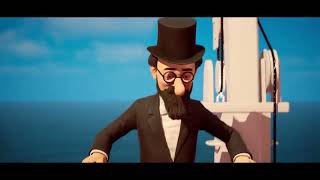 Tintin Reporter Cigars of the Pharaoh  trailer [upl. by Sonafets]