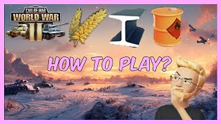 How to play Call of War callofwar [upl. by Ernestus80]