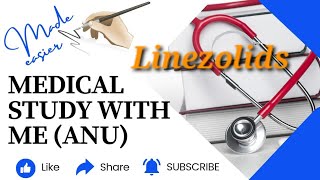 Linezolid Pharmacology Macrolids [upl. by Ahtanamas]