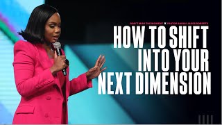 How To Shift Into Your Next Dimension X Sarah Jakes Roberts [upl. by Aridnere513]