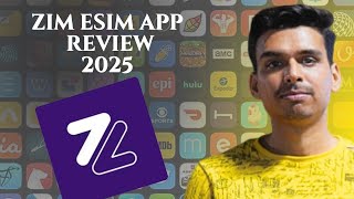 Zim esim app Review 2025 [upl. by Joya]