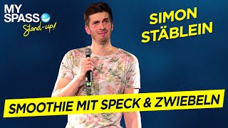 Veganer Smoothie mit Speck  Simon Stäblein  Heul doch [upl. by Nnylaehs]