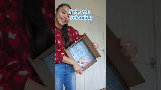 Febreze Unboxing 😍 FebrezeFreshFilp [upl. by Betty]