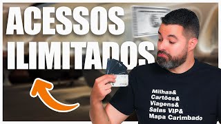 Meus melhores cartões para acessar Salas VIP DE GRAÇA [upl. by Evangelist]