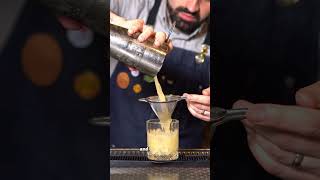 The Best Damn Looking Cocktail The New York Sour [upl. by Atarman]