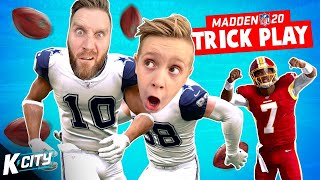 Madden NFL 20 Franchise Part 15 GREATEST Trick Play [upl. by Lory]