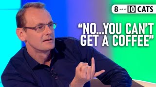 Sean Lock Doesnt Like American Things  8 Out of 10 Cats [upl. by Damien559]