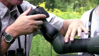 Digiscoping with Swarovski ATXSTX Spotting Scope [upl. by Entsirhc]