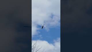 New Bushfire Helicopter thingy passing above me at Caramatta 30092024 [upl. by Ark]