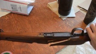 Rebuilding an Arisaka Type 99 Pt 3 USPS at its Finest [upl. by Atinhoj]