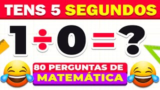 📚 Você Consegue Resolver Esses Problemas do 5º Ano 🧠🔢 Quiz de Matemática [upl. by Eleira]