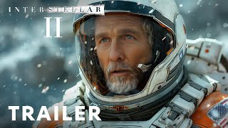 Interstellar 2  Teaser Trailer  Matthew McConaughey Anne Hathaway [upl. by Cr]