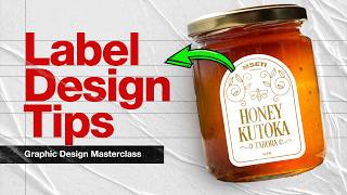 How Good Label Design enhance marketability of a product⭐💯 [upl. by Meeka]