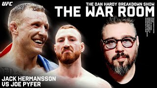 Jack Hermansson vs Joe Pyfer  Dan Hardy Breakdown The War Room Ep 300 [upl. by Morlee789]