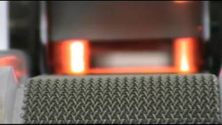 Free sintering belt furnaces [upl. by Catlaina]