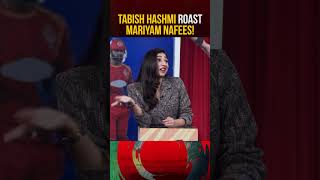 Tabish Hashmi roasts Mariyam Nafees  haarnamanahay mariyamnafees abdulrazzaq suneelmunj [upl. by Ravel526]