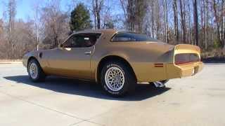 134991  1979 Pontiac Firebird Trans Am [upl. by Crosby]