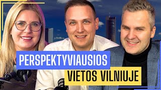 PERSPEKTYVIAUSIOS Vilniaus vietos ateityje Nuomos depozitai Šnipiškių ateitis  NT Be Grimo 015 [upl. by Lemcke606]