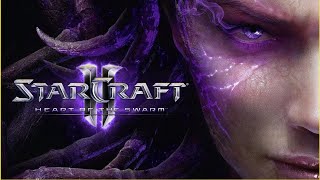 Starcraft 2 Heart of The Swarm movie  All dialogues and cutscenes [upl. by Elsy]