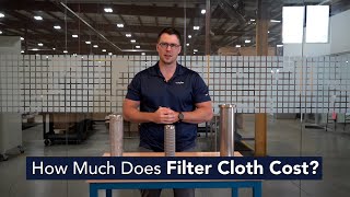 How Much Does Filter Cloth Cost Micron Rating Pricing How to Buy [upl. by Rhianon48]