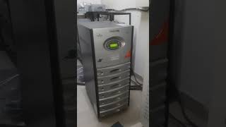 Power One 30 KVA UPS high temperature fault ka solution [upl. by Etiragram]