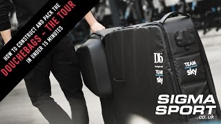 How to pack the Douchebags  The Tour Bike Transport Case in under 15 minutes  Sigma Sports [upl. by Goto]