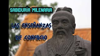 Confucio en 2 minutos Vida y enseñanzas del sabio chino [upl. by Ahsiniuq225]