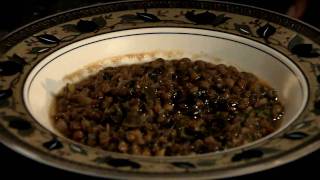 Lentil Soup with Greens Fakes amp Greek Village Salad Horiatiki GreekFoodTv☼ [upl. by Muriel]