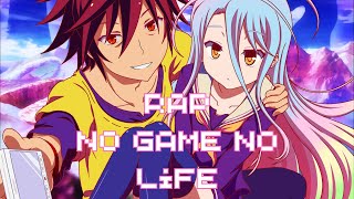 RAP DE NO GAME NO LIFE  UN MUNDO DE JUEGOS [upl. by Aiuqenehs]