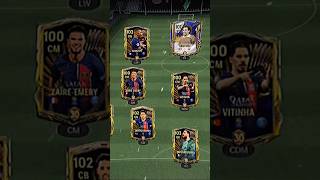 PSG Squad FCMobile eafc24 [upl. by Eineg]