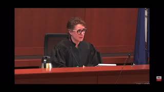 Judge Azcarate ROASTS Amber Heard Lawyer for time left [upl. by Adal]