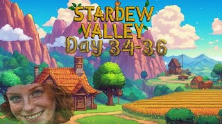 Stardew Valley Full play through  Day 3436 [upl. by Ydoc]