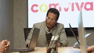 Hear from Rajesh Chandiramani CEO of Comviva [upl. by Novek575]