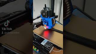 Creality Ender 3 v2 with klipper at 300mms speed amp 3000mms acceleration [upl. by Ahsemik]