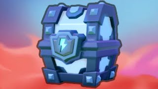 The Game That Got Me A Mega Lightning Chest Clash Royale [upl. by Anamor]