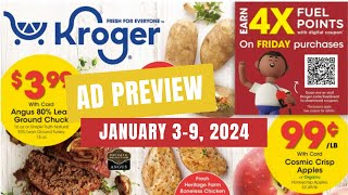 Price Changes Kroger Ad Preview for 1319  Mega Sale NEW Weekly Digitals amp MORE [upl. by Nollahp]