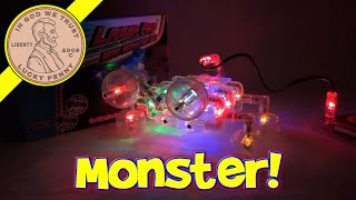 Laser Pegs Lighted Construction Kit  Mini Monster Bug [upl. by Yeltnerb877]