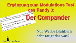 President Randy und der Compander taugt das was oder kann das weg [upl. by Lalage344]